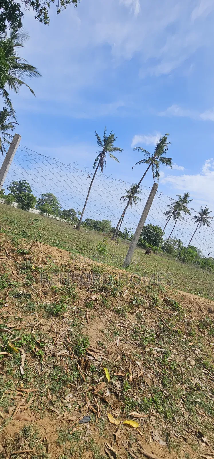 11 Acres of Land on Sale Kikambala Past Coca-Cola-Benford Homes in Kikambala