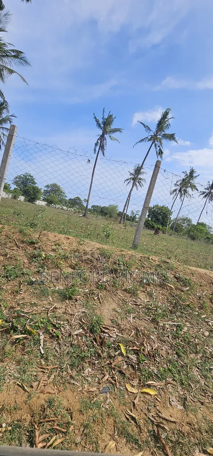 11 Acres of Land on Sale Kikambala Past Coca-Cola-Benford Homes in Kikambala