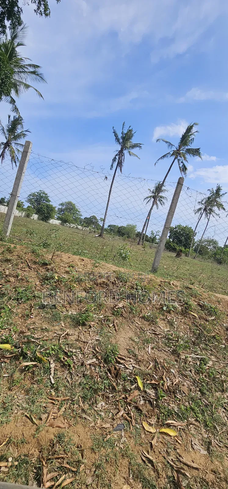 11 Acres of Land on Sale Kikambala Past Coca-Cola-Benford Homes in Kikambala