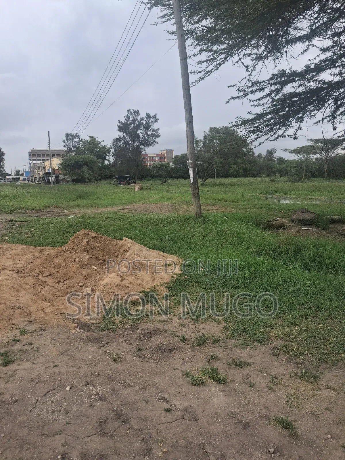 Ruai Stage 26 (Kipower) Commercial 2 Ac Fronting Kangundo Road in Ruai