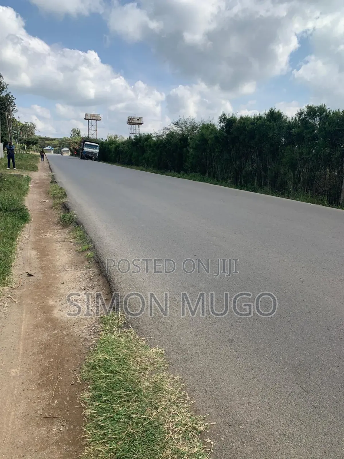 Ruai Stage 26 (Kipower) Commercial 2 Ac Fronting Kangundo Road in Ruai