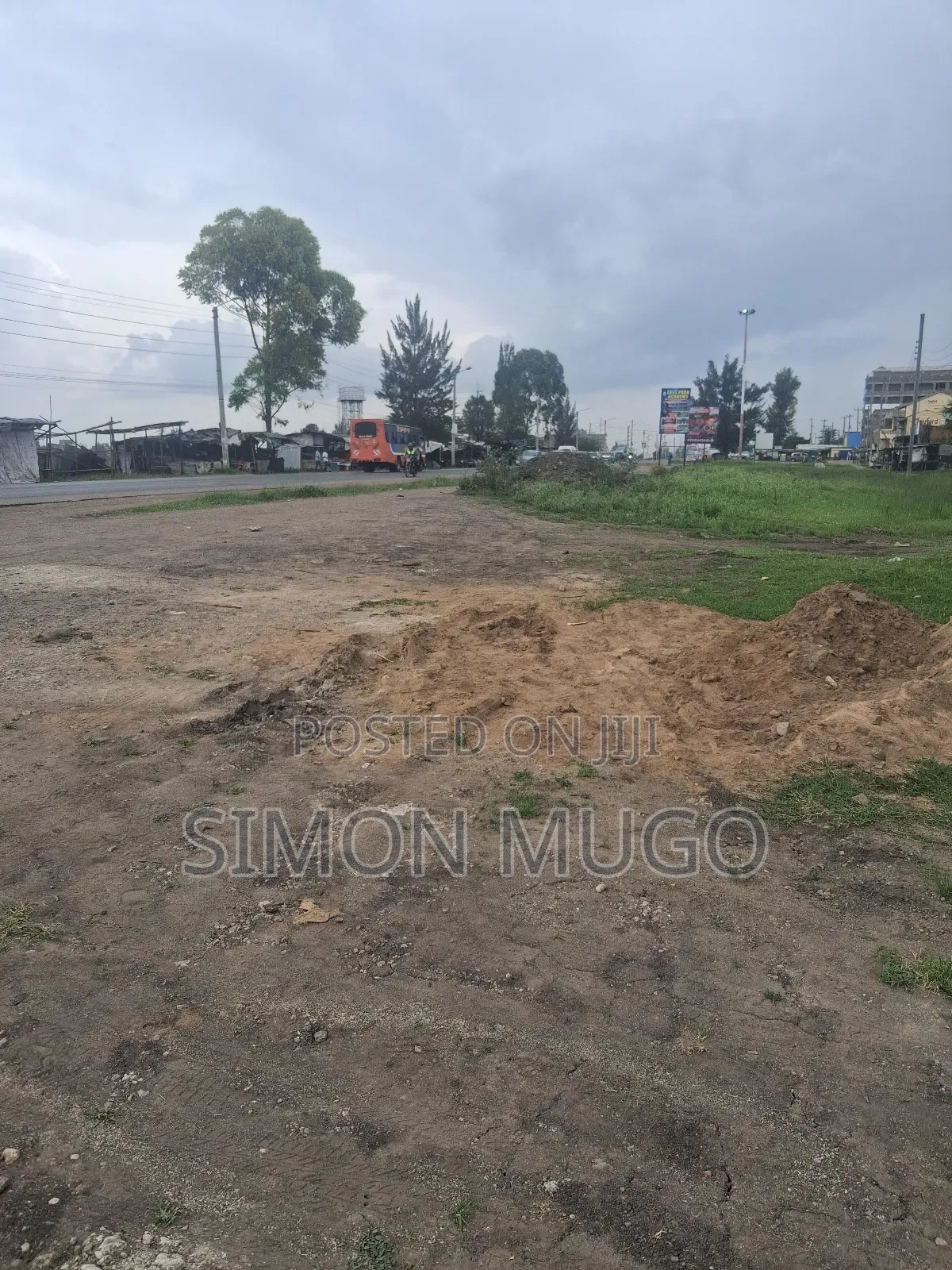 Ruai Stage 26 (Kipower) Commercial 2 Ac Fronting Kangundo Road in Ruai