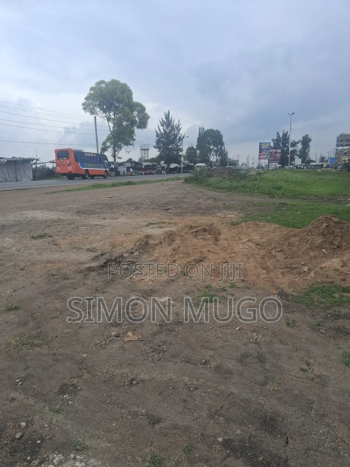 Ruai Stage 26 (Kipower) Commercial 2 Ac Fronting Kangundo Road in Ruai