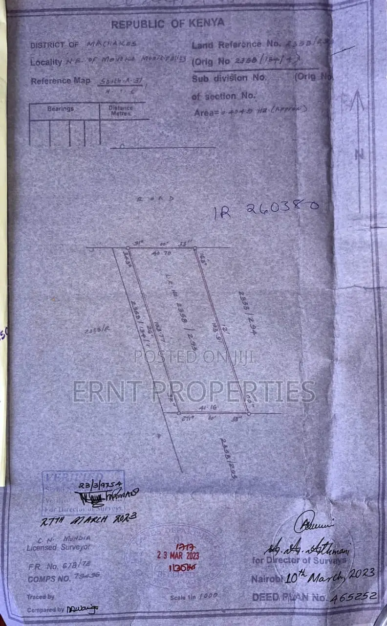 Prime Acreage for Sale Touching Kangundo Road, Malaa in Malaa