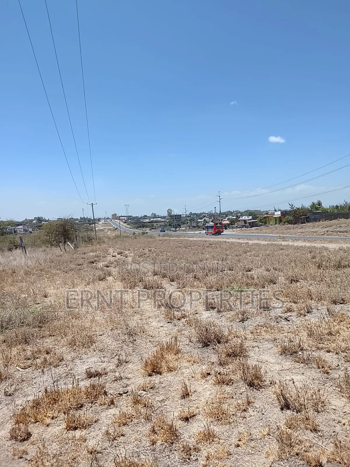 Prime Acreage for Sale Touching Kangundo Road, Malaa in Malaa
