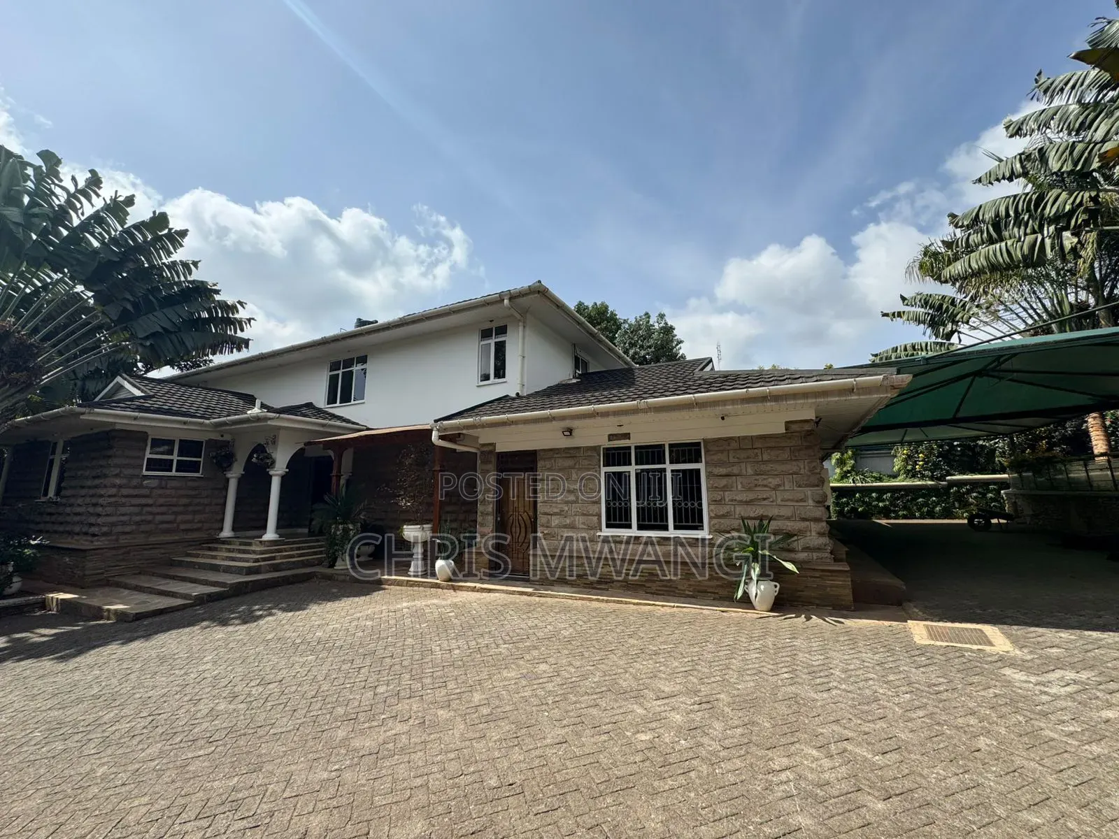 6bdrm Mansion in Runda Flame Tree for rent in Runda