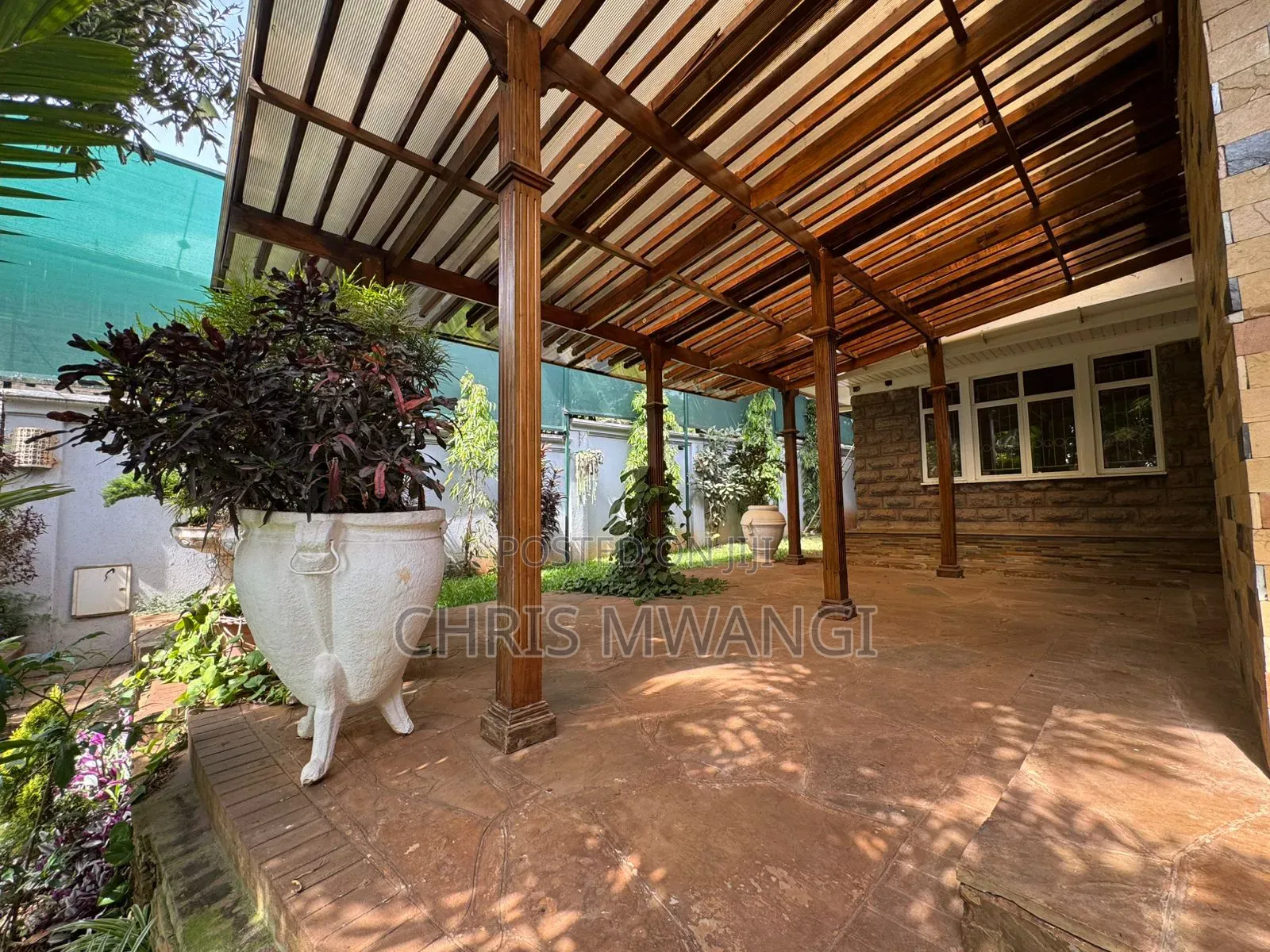 6bdrm Mansion in Runda Flame Tree for rent in Runda