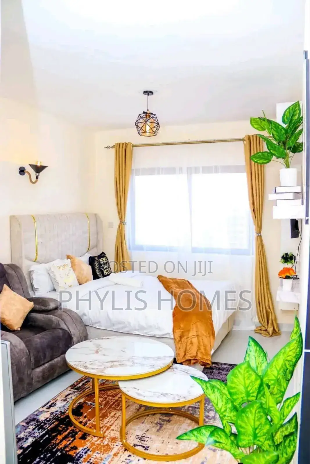 An Elegant Style Furnished Air BNB in South B in South B
