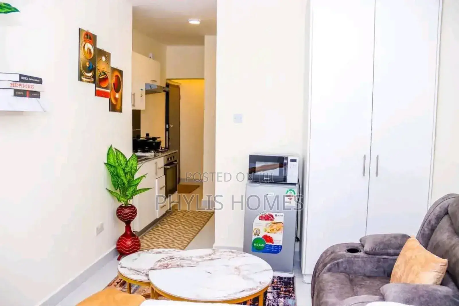 An Elegant Style Furnished Air BNB in South B in South B