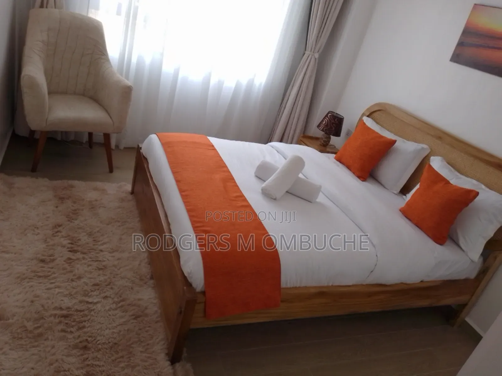 Furnished 2bdrm Apartment in Raphta Road Area for rent in Raphta Road Area