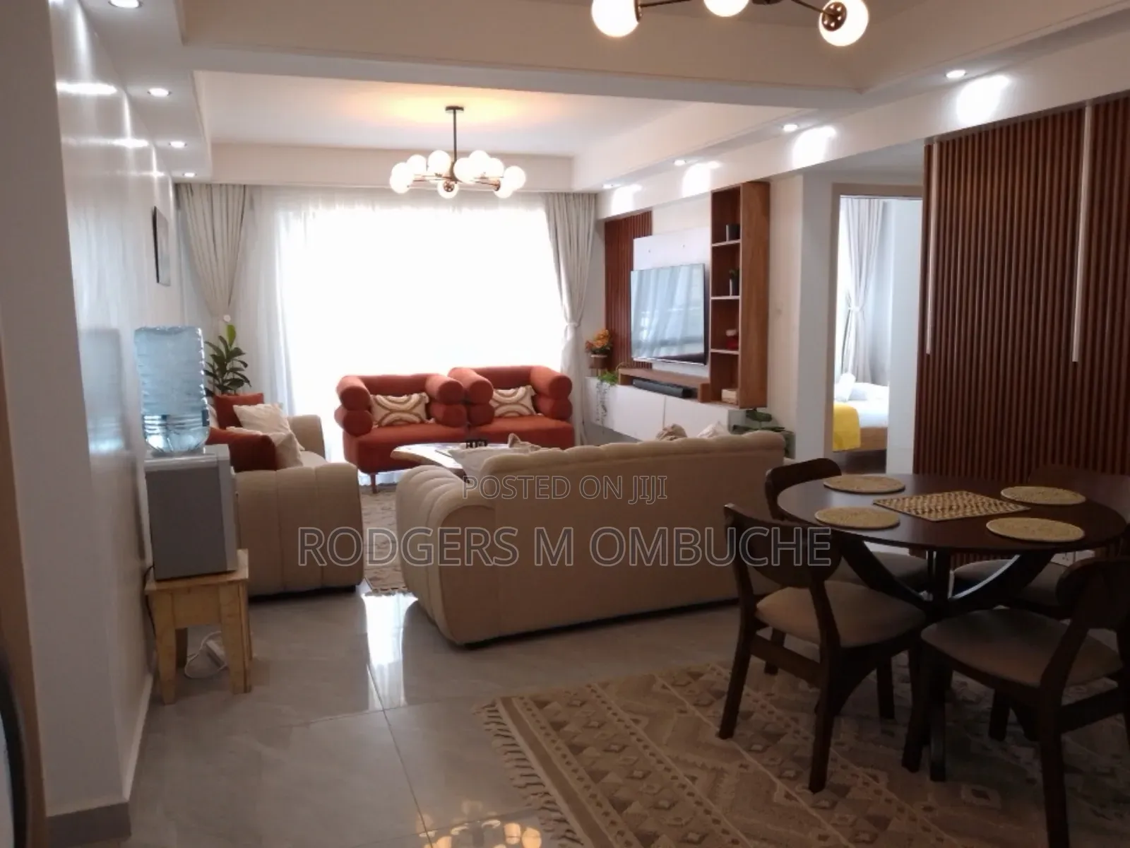 Furnished 2bdrm Apartment in Raphta Road Area for rent in Raphta Road Area