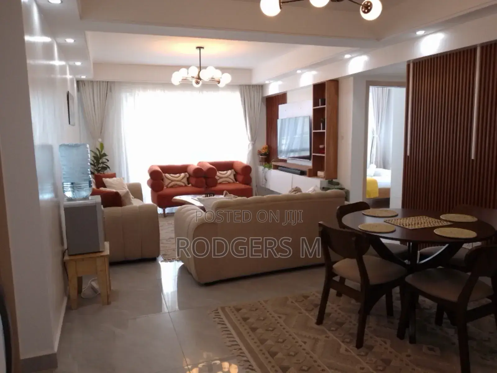 Furnished 2bdrm Apartment in Raphta Road Area for rent in Raphta Road Area
