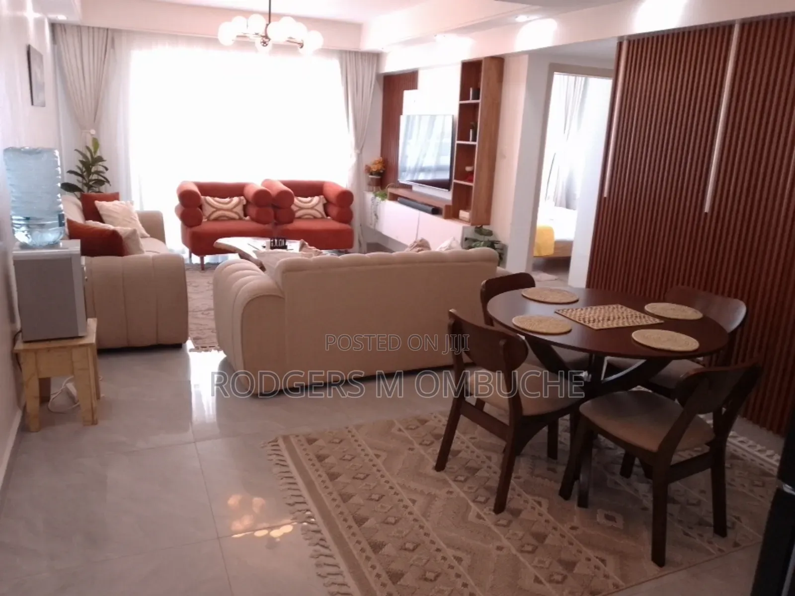Furnished 2bdrm Apartment in Raphta Road Area for rent in Raphta Road Area