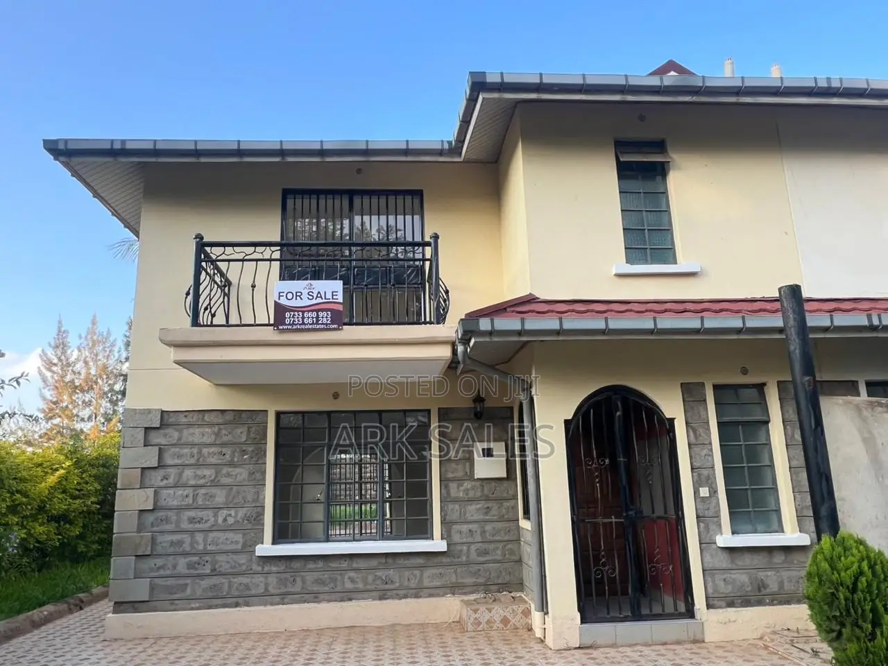 3bdrm Maisonette in Green Park Estate, Lukenya for sale in Lukenya
