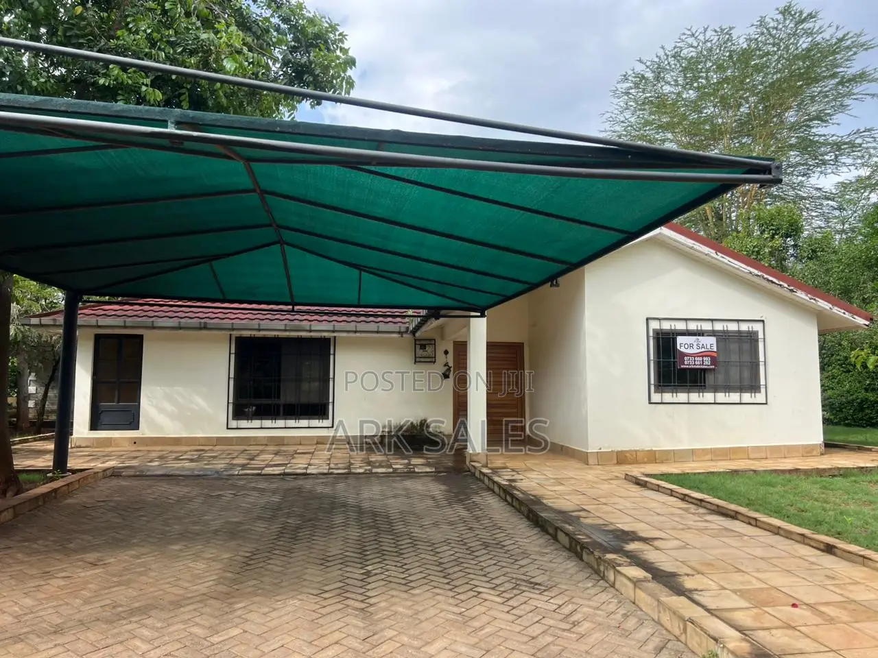4bdrm Bungalow in Green Park Estate, Lukenya for sale in Lukenya