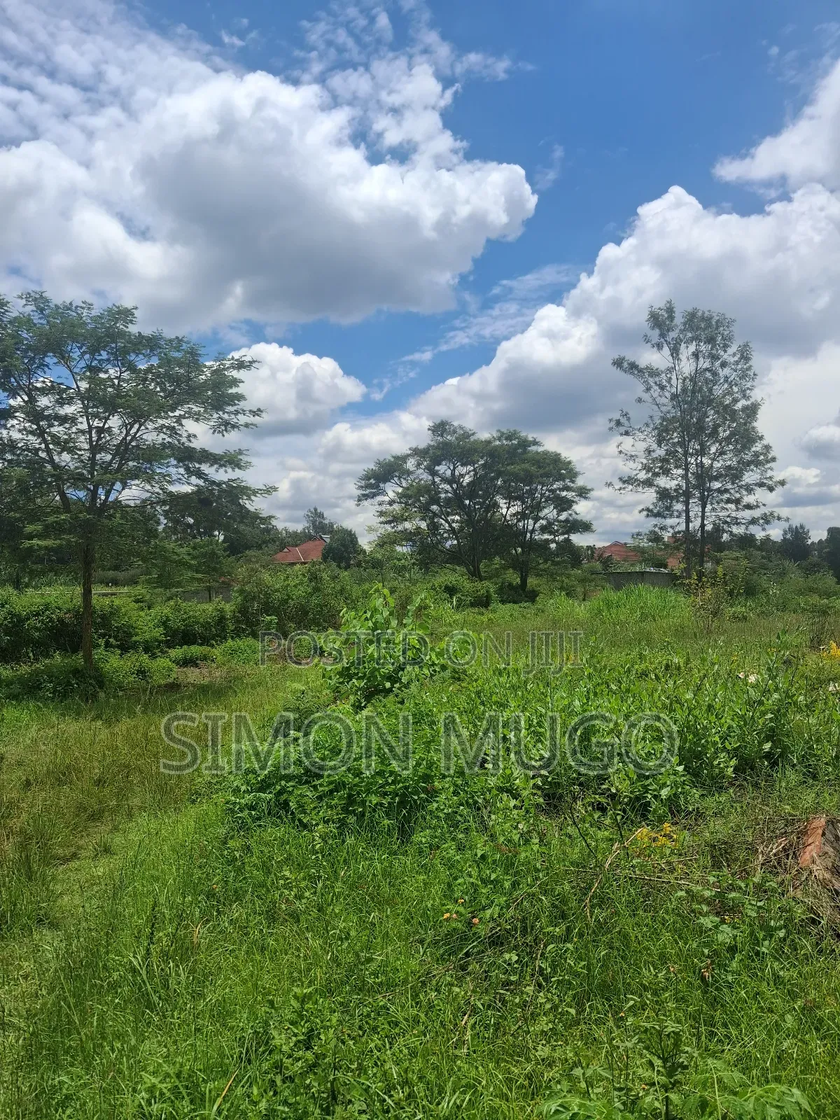 Garden Estate Prime 4.5 Acres Fronting the Main Tarmac Road in Ridgeways