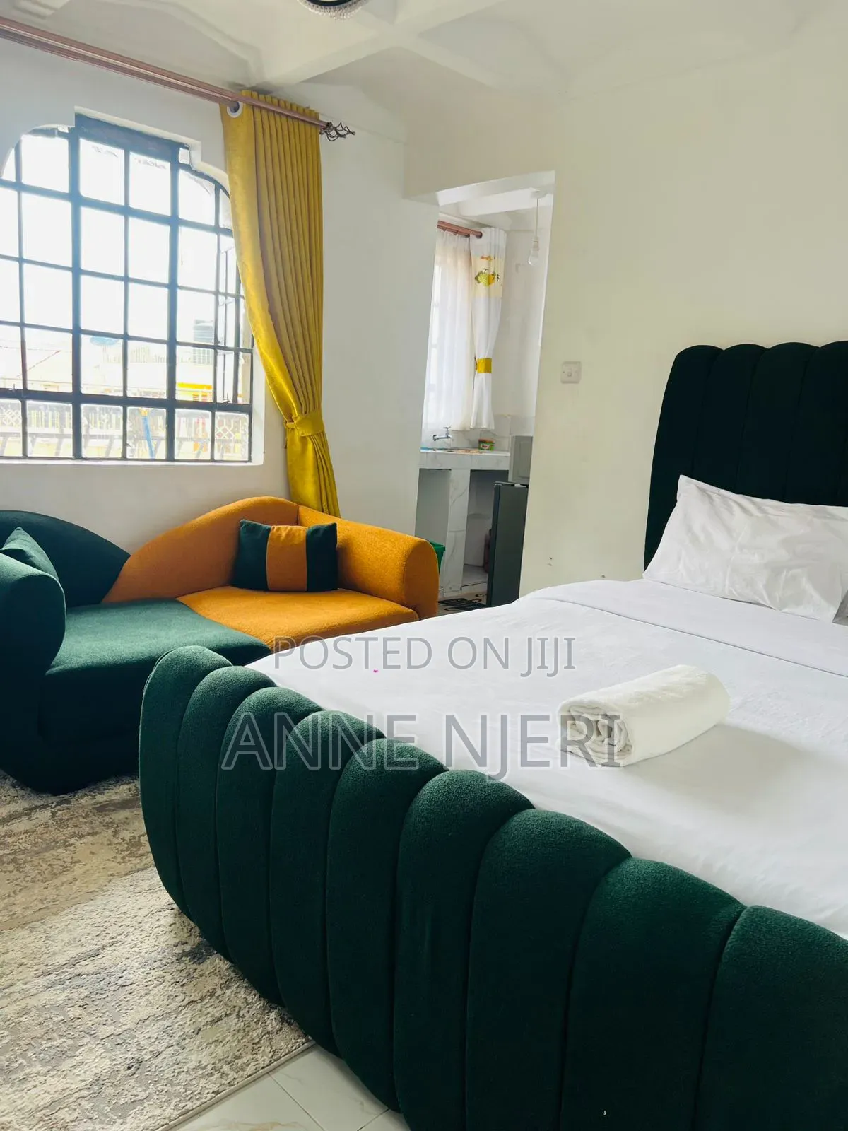 Cute Studio in TRM Drive at Per Day in Roysambu