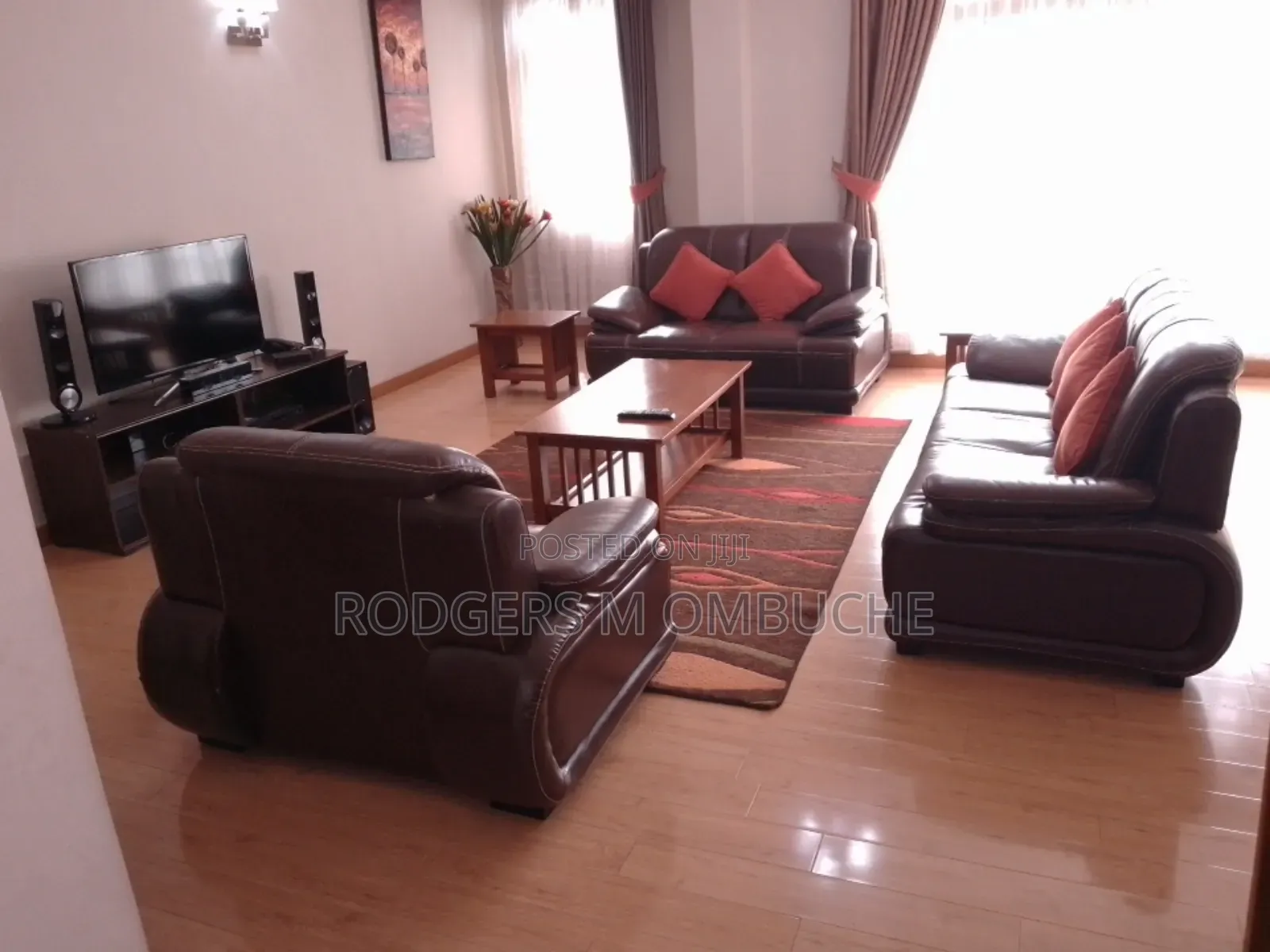 Furnished 2bdrm Apartment in Raphta Road Area for rent in Raphta Road Area