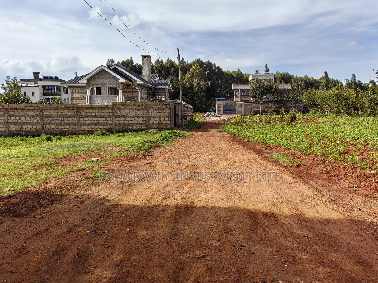 50 by 100 Plot for Sale in Gikambura Kikuyu Kiambu County. in Kikuyu