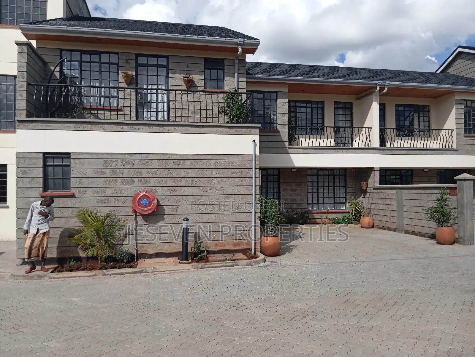 4bdrm Townhouse/Terrace in Syokimau, Mombasa Road for sale in Mombasa Road
