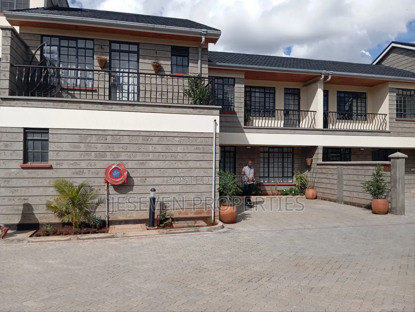 4bdrm Townhouse/Terrace in Syokimau, Mombasa Road for sale in Mombasa Road