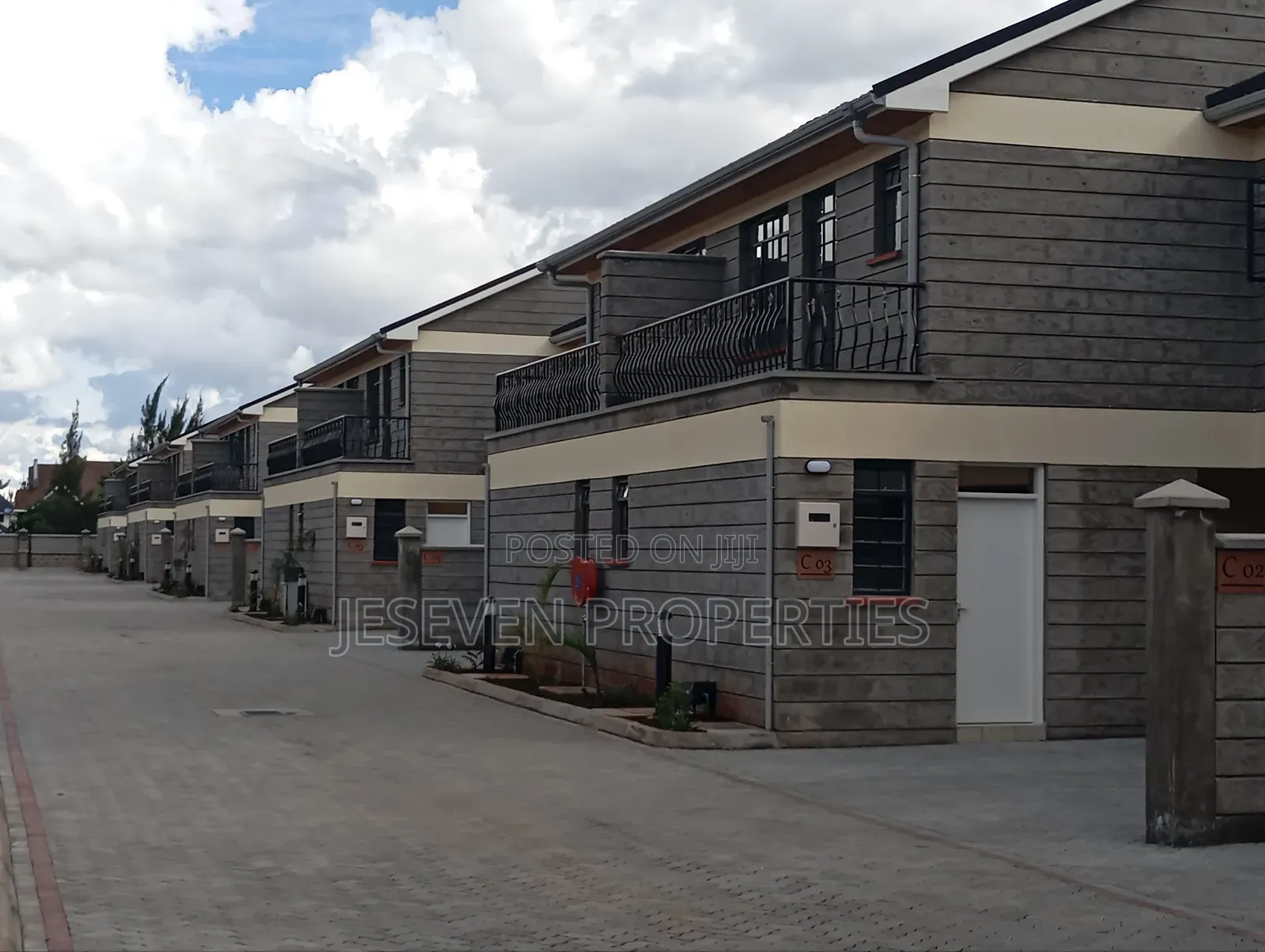 4bdrm Townhouse/Terrace in Syokimau, Mombasa Road for sale in Mombasa Road