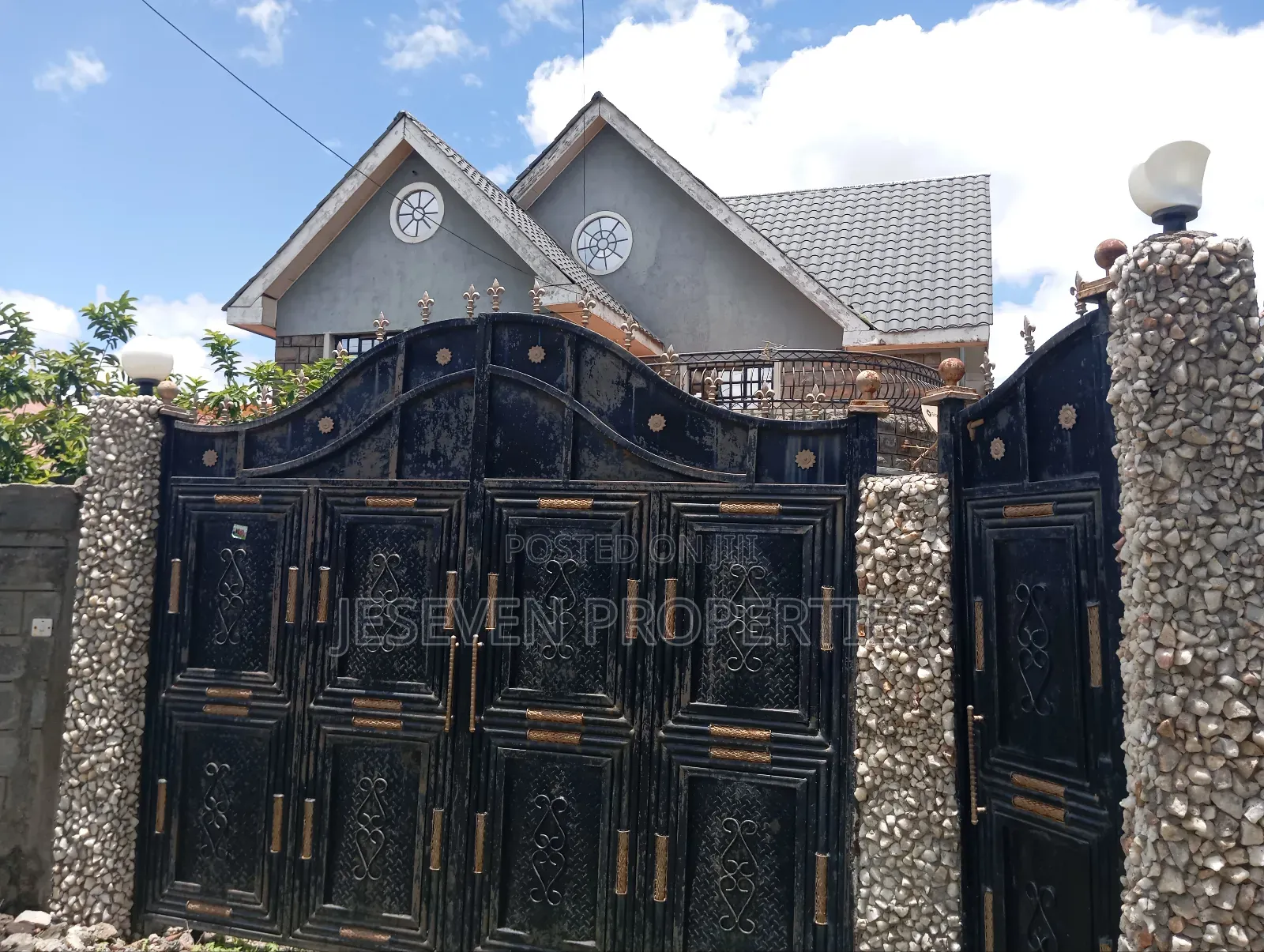 5bdrm Mansion in Syokimau Behind, Mombasa Road for rent in Mombasa Road