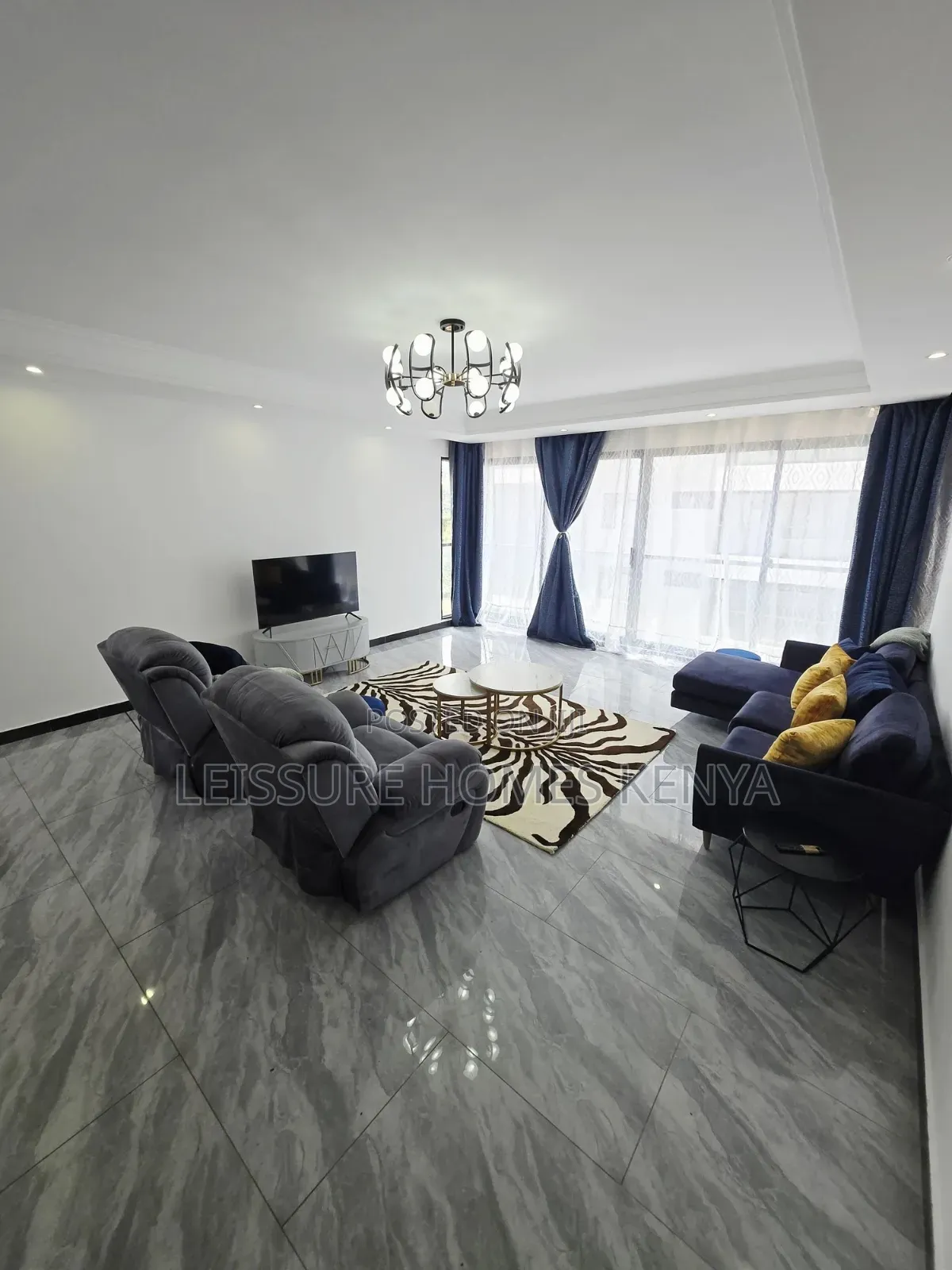 Furnished 3bdrm Apartment in Kileleshwa for rent in Kileleshwa