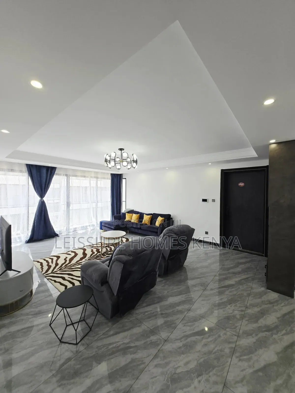 Furnished 3bdrm Apartment in Kileleshwa for rent in Kileleshwa