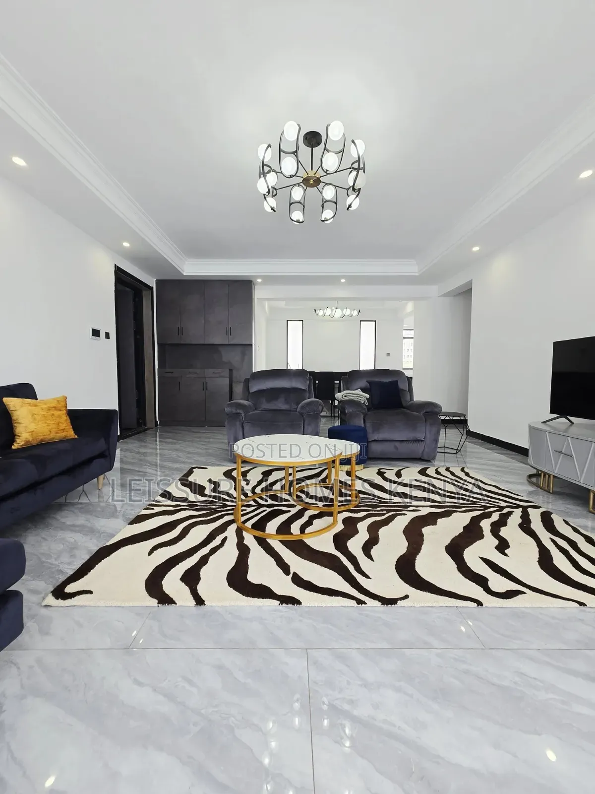 Furnished 3bdrm Apartment in Kileleshwa for rent in Kileleshwa