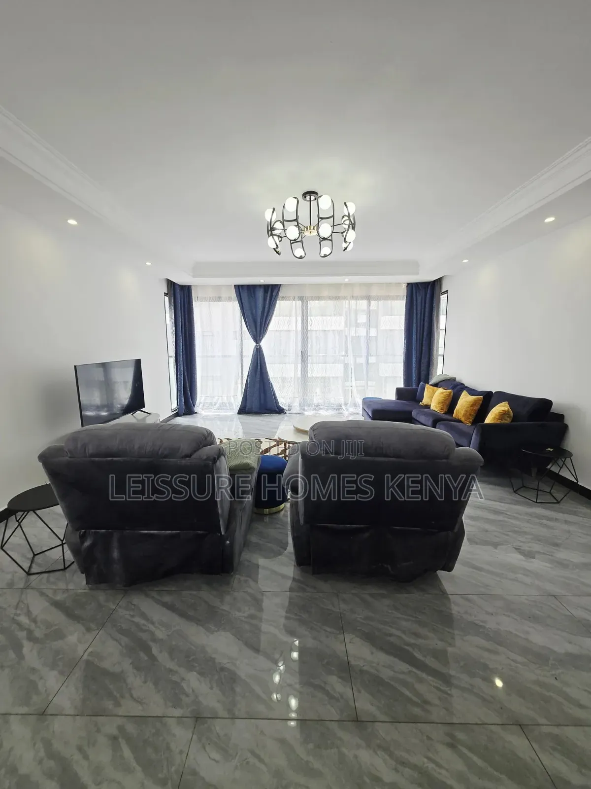 Furnished 3bdrm Apartment in Kileleshwa for rent in Kileleshwa