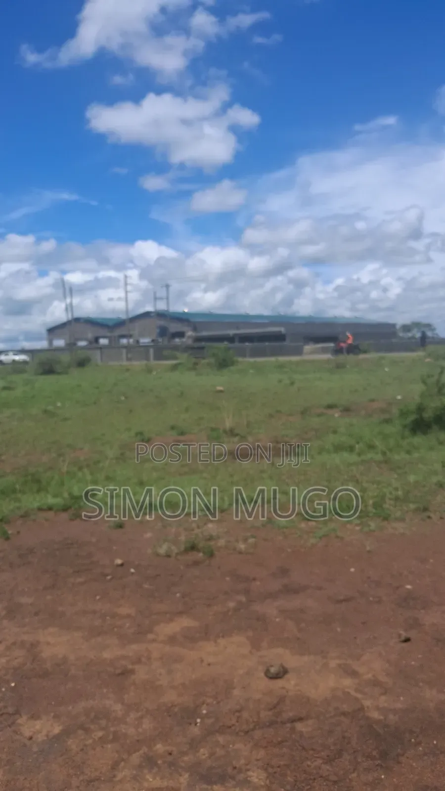 Juja Township Prime 1/4ac Main Tarmac Road Ideal for Godown or Hotel in Kalimoni