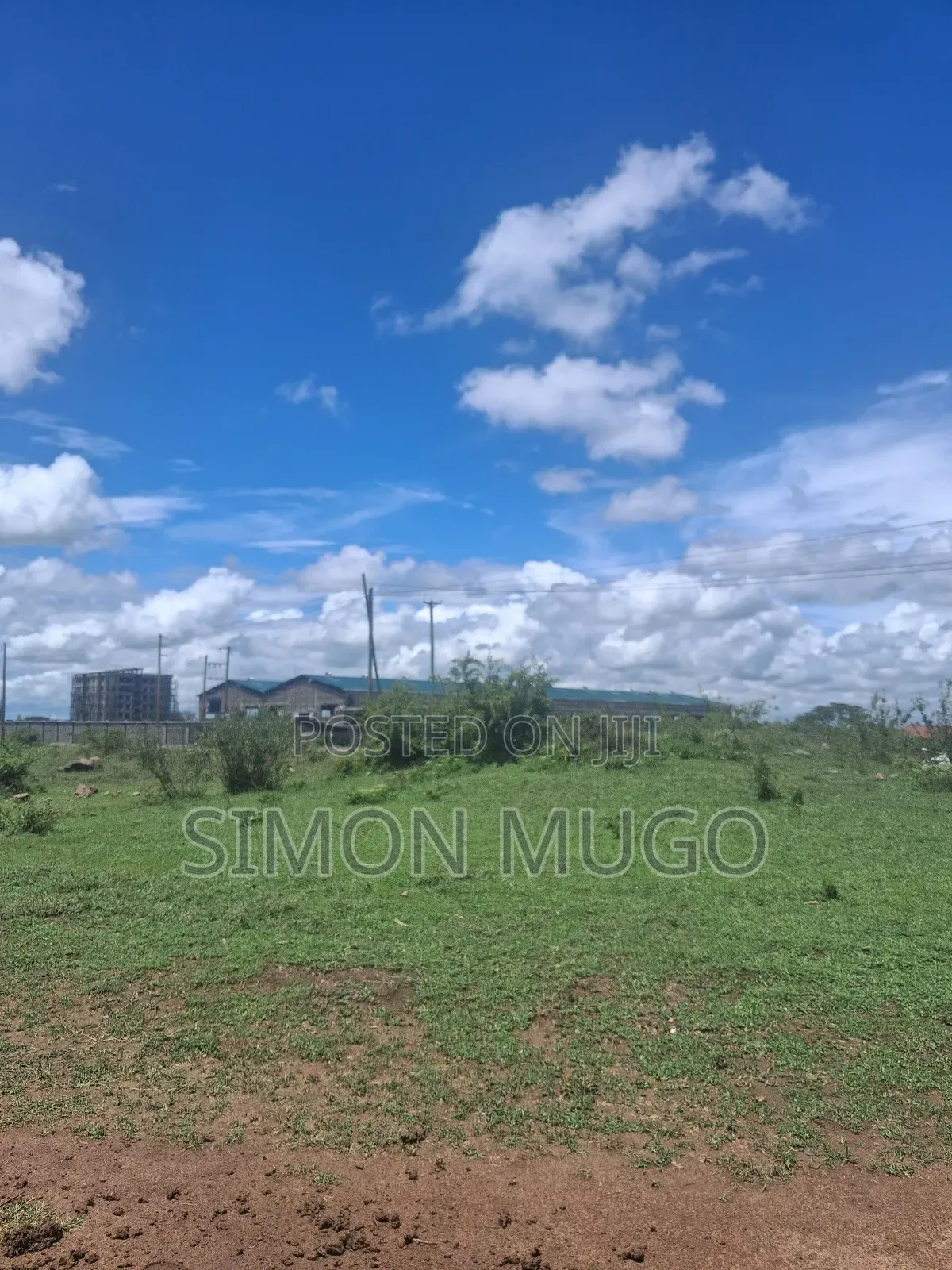 Juja Township Prime 1/4ac Main Tarmac Road Ideal for Godown or Hotel in Kalimoni