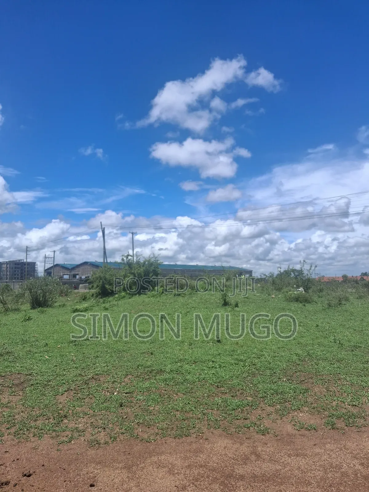 Juja Township Prime 1/4ac Main Tarmac Road Ideal for Godown or Hotel in Kalimoni