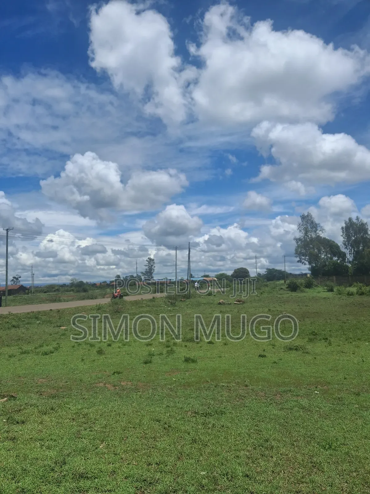 Juja Township Prime 1/4ac Main Tarmac Road Ideal for Godown or Hotel in Kalimoni