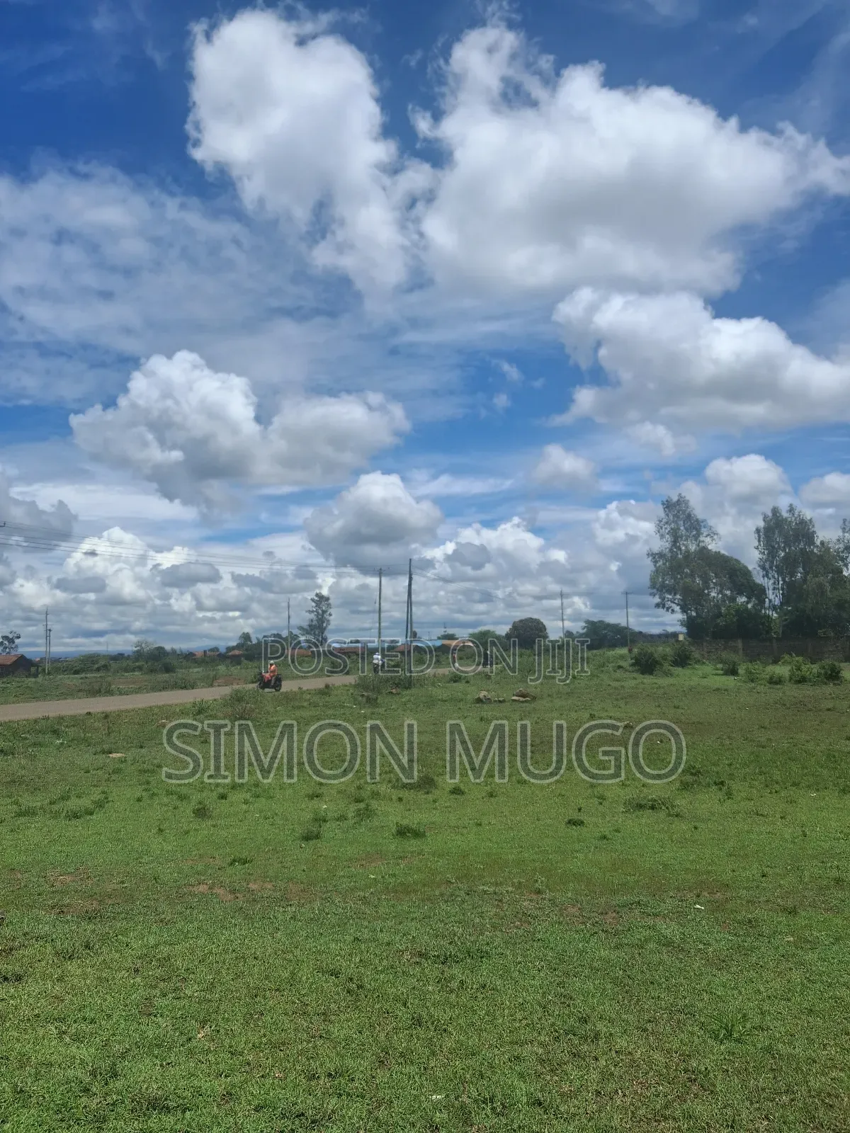 Juja Township Prime 1/4ac Main Tarmac Road Ideal for Godown or Hotel in Kalimoni
