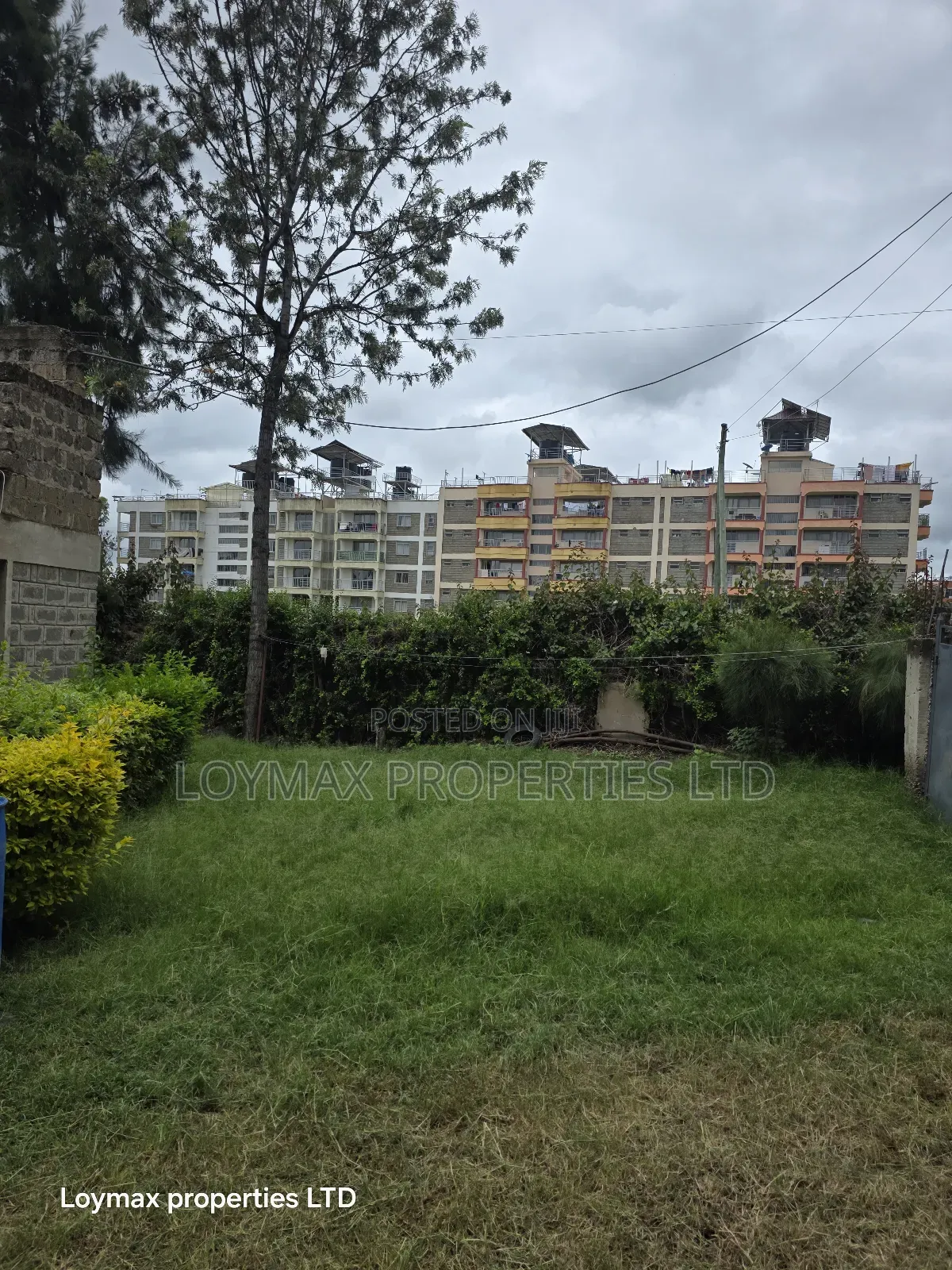 Commercial 50/100 Plot Kitengela Town Tropikana Road. in Kitengela
