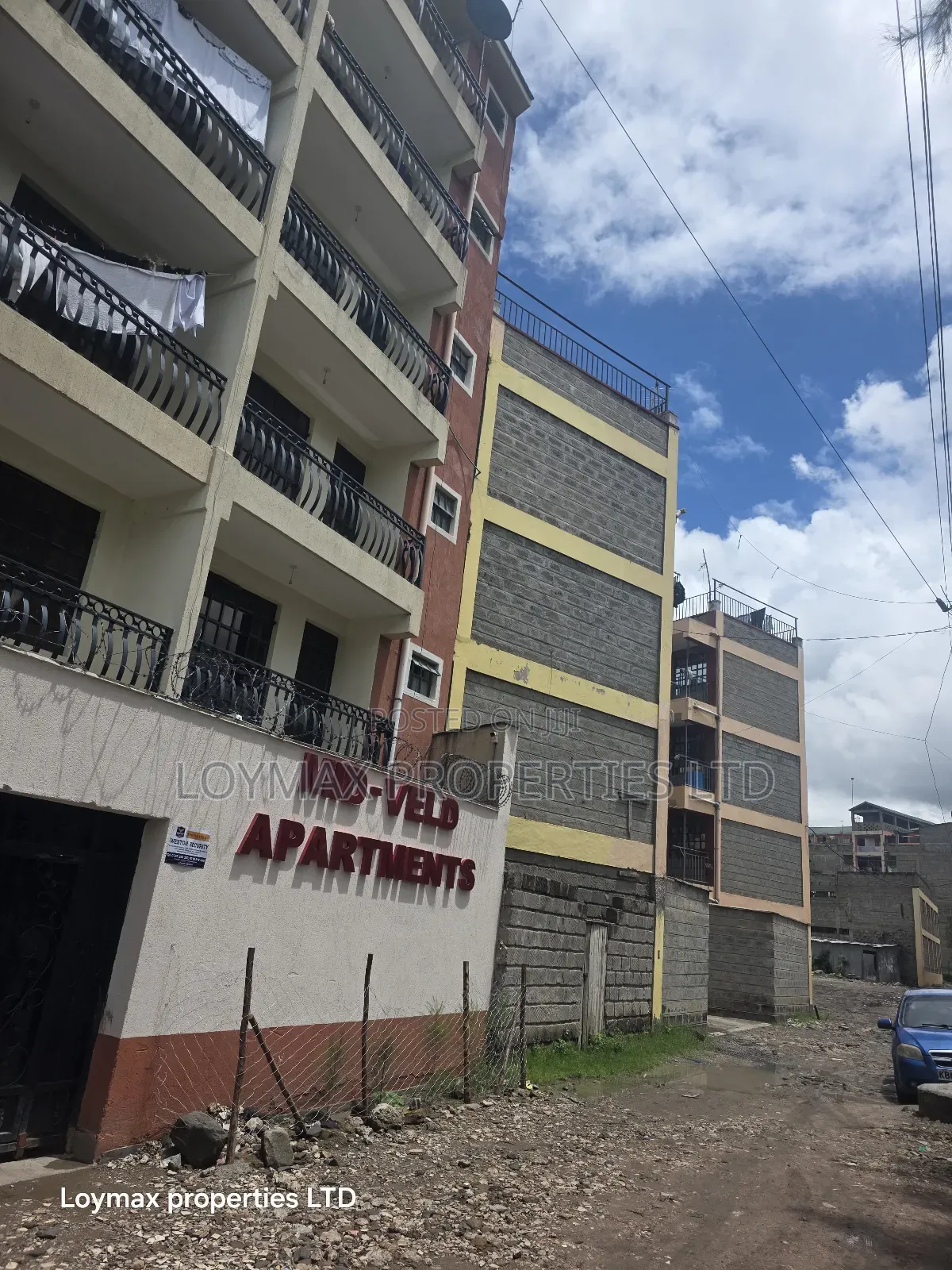 Commercial 50/100 Plot Kitengela Town Tropikana Road. in Kitengela