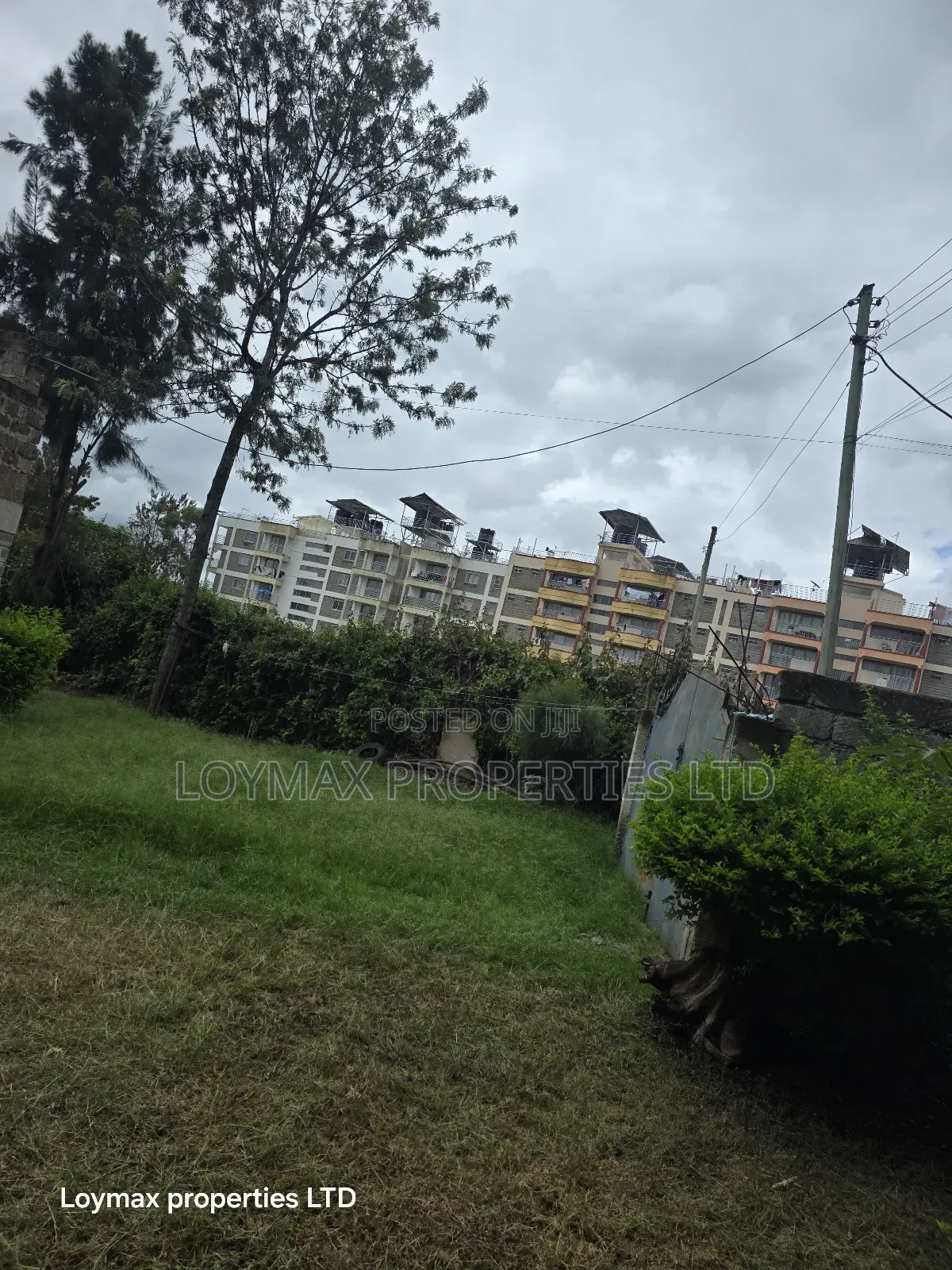 Commercial 50/100 Plot Kitengela Town Tropikana Road. in Kitengela