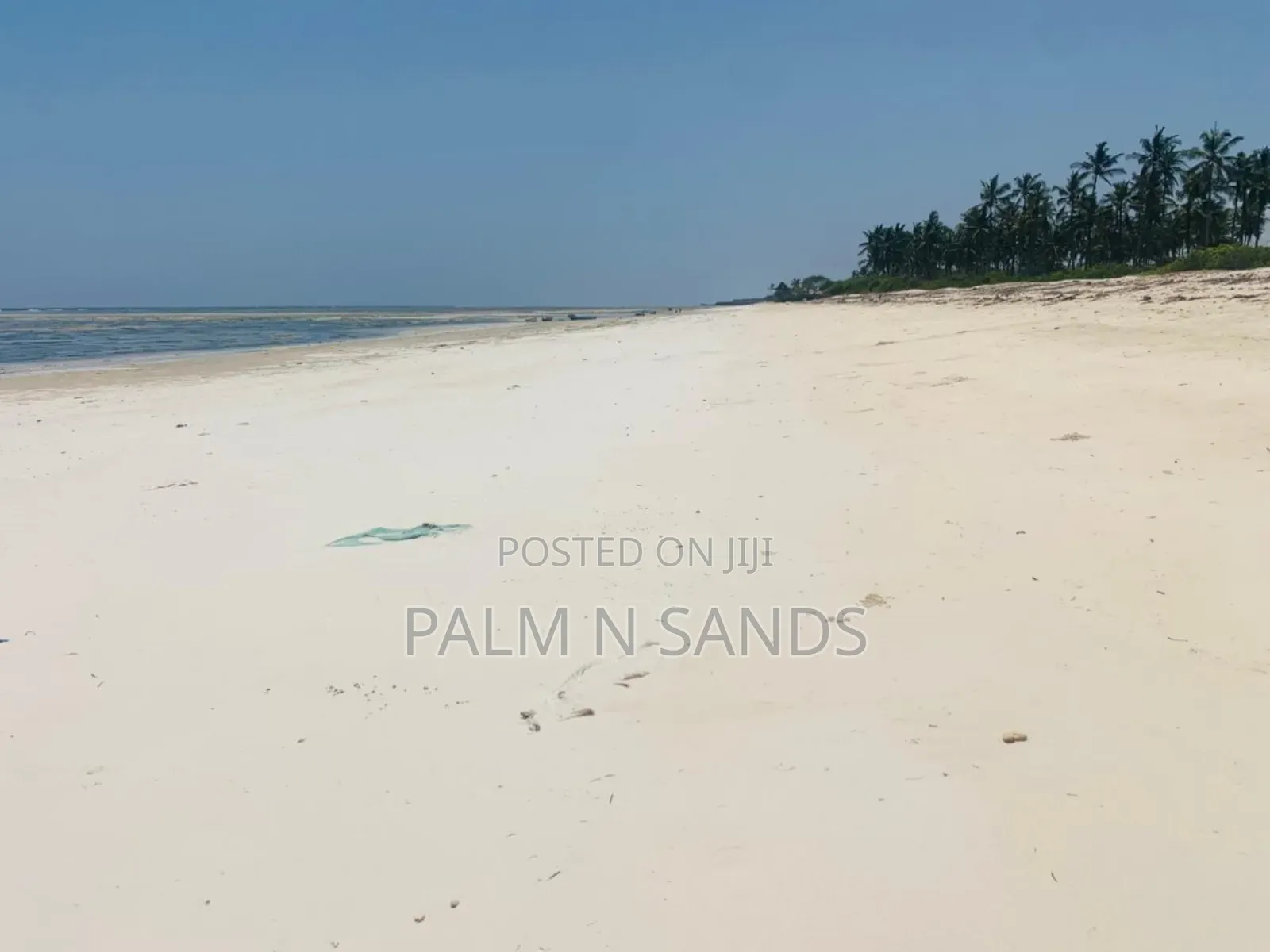 3.2 Acre Prime Beachfront Land on Sale!! At in Diani