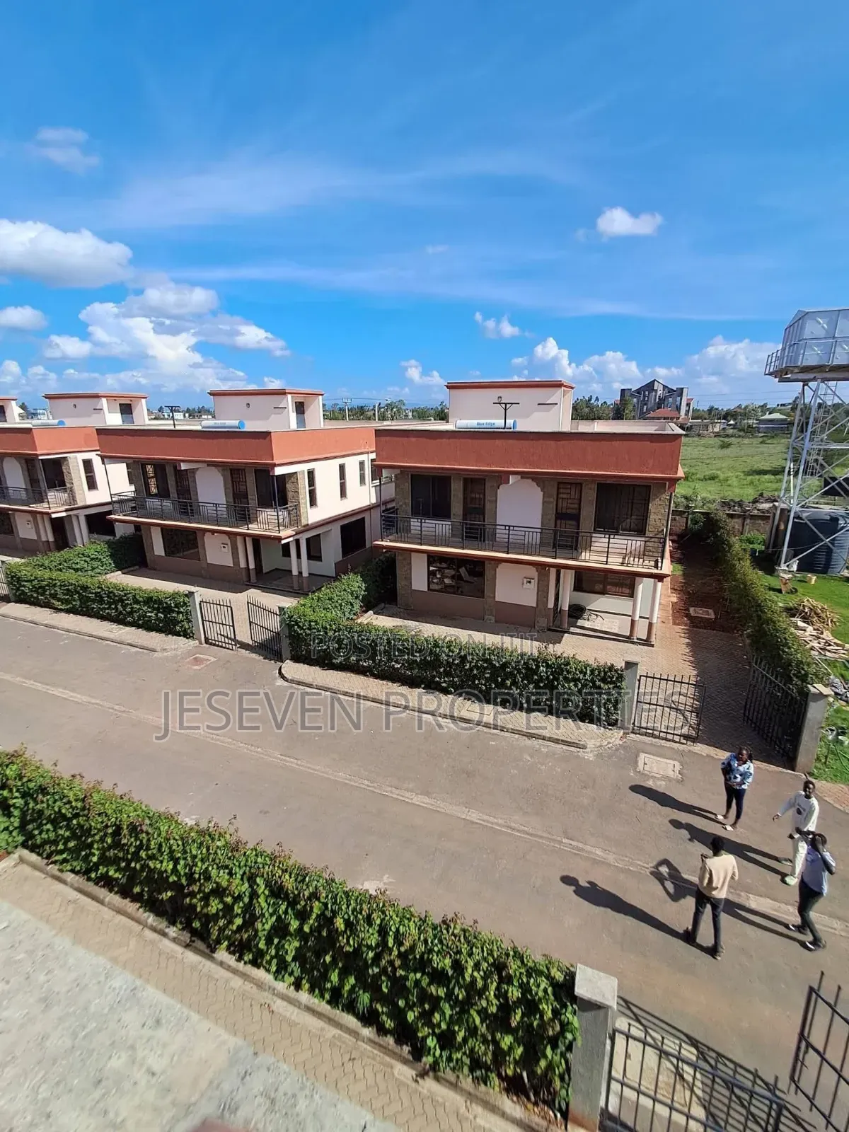 5bdrm Townhouse / Terrace in Syokimau Mombasa, Gateway Mall Area in Gateway Mall Area
