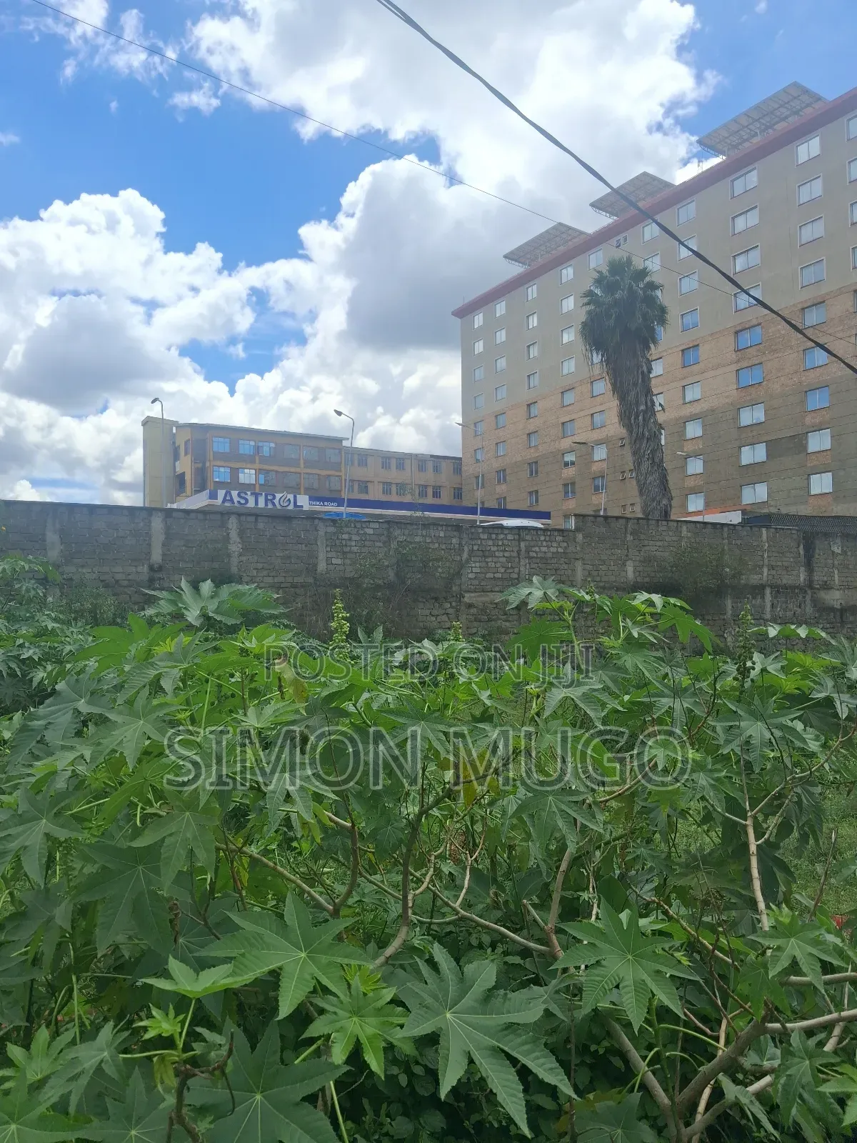 Safari Park Thika Road Prime Commercial 1 Acre Fronting Thika Rd in Thome