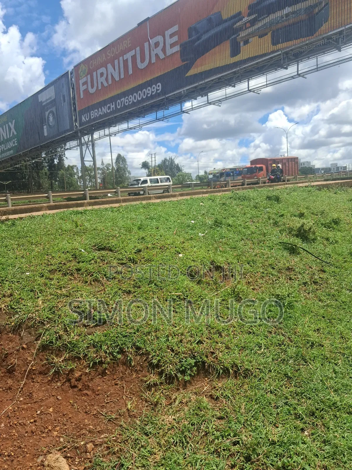 Safari Park Thika Road Prime Commercial 1 Acre Fronting Thika Rd in Thome