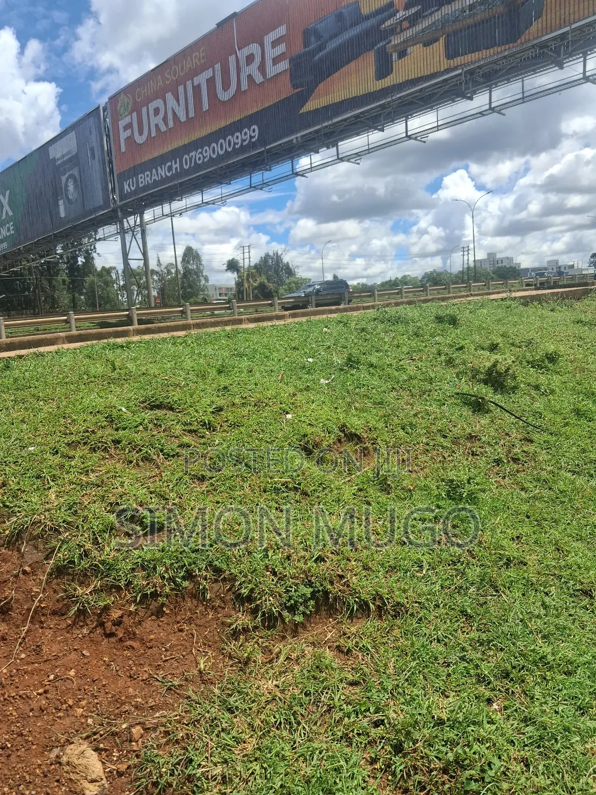 Safari Park Thika Road Prime Commercial 1 Acre Fronting Thika Rd in Thome