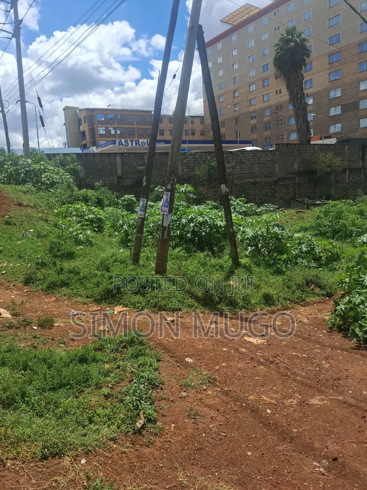 Safari Park Thika Road Prime Commercial 1 Acre Fronting Thika Rd in Thome