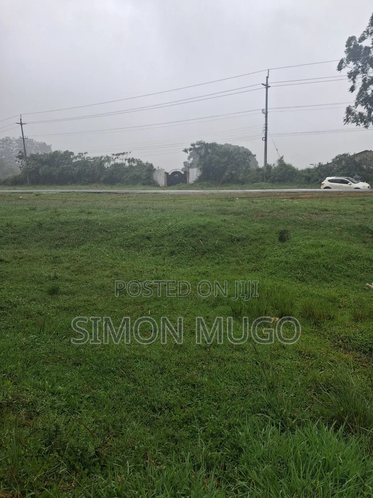 Redhill Prime 1.25 Ac Fronting Limuru Rd in Tigoni