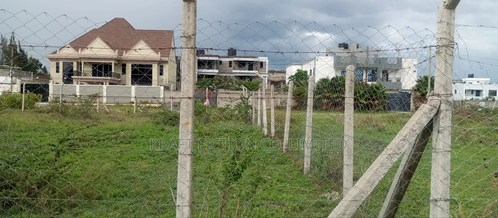 50*100 Prime Residential Land for Sale in Syokimau in Gateway Mall Area