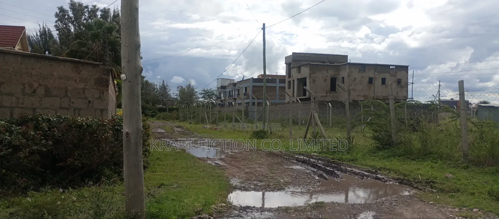 50*100 Prime Residential Land for Sale in Syokimau in Gateway Mall Area