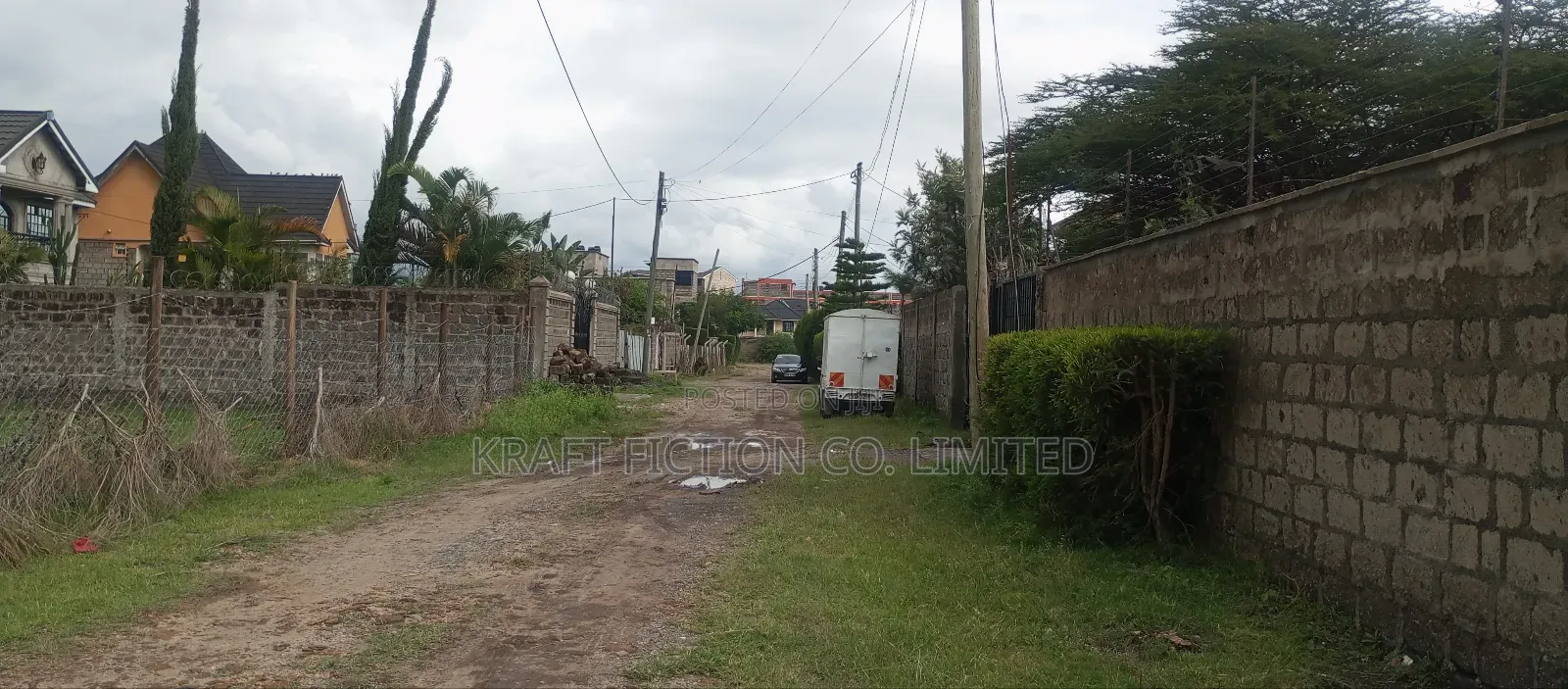 50*100 Prime Residential Land for Sale in Syokimau in Gateway Mall Area