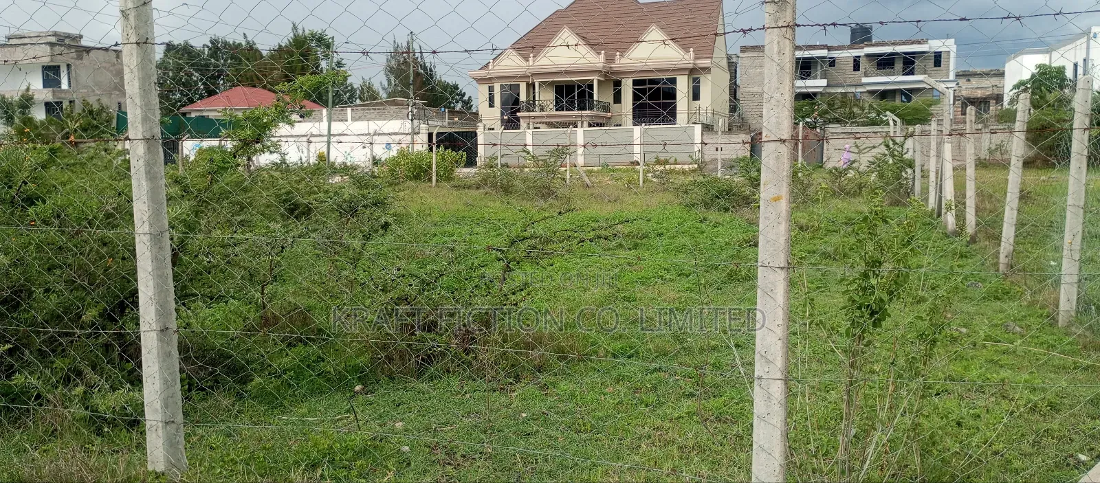 50*100 Prime Residential Land for Sale in Syokimau in Gateway Mall Area